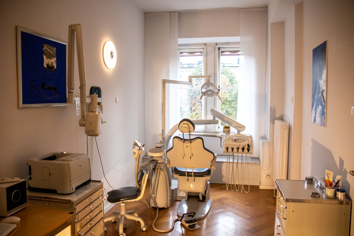 Praxis 3 Röntgen Dr. med. dent. Prestele M. Sc. in München